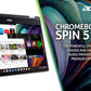 Acer Chromebook Spin 513 CP513-1H Laptop - 33.8 cm (13.3") -  Touchscreen - Qualcomm Snapdragon 7c (Gen 2) - 8 GB LPDDR4x-SDRAM - 64 GB eMMC - Wi-Fi 5 - Chrome OS - Silver