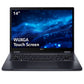 Acer TravelMate P4 Spin 14 Hybrid (2-in-1) - 35.6 cm (14") - Touchscreen - Intel® Core™ i5-1335U - 16 GB DDR4-SDRAM - 512 GB SSD - Wi-Fi 6E - Windows 11 Pro - Black