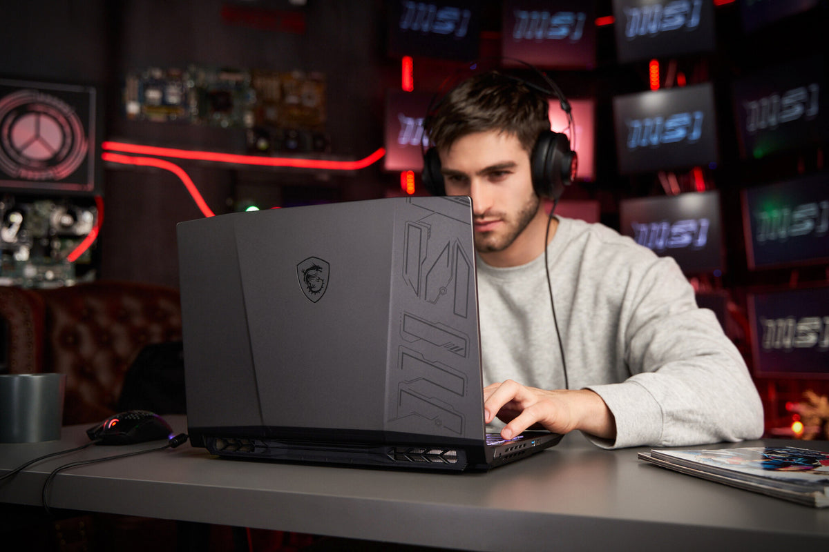 MSI Pulse 15 Laptop - 39.6 cm (15.6") - Intel® Core™ i9-13900H - 16 GB DDR5-SDRAM - 1 TB SSD - NVIDIA GeForce RTX 4070 - Wi-Fi 6E - Windows 11 Home - Grey