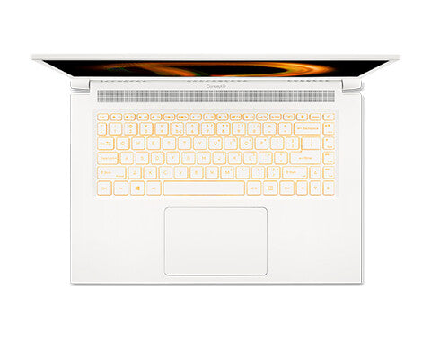 Acer ConceptD Laptop - 40.6 cm (16") - Intel® Core™ i5-11400H - 16 GB DDR4-SDRAM - 512 GB SSD - NVIDIA GeForce RTX 3050 Ti - Wi-Fi 6 - Windows 11 Home - White