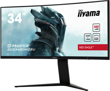 iiyama G-MASTER GCB3480WQSU-B1 - 86.4 cm (34") - 3440 x 1440 pixels UltraWide QHD LCD Monitor