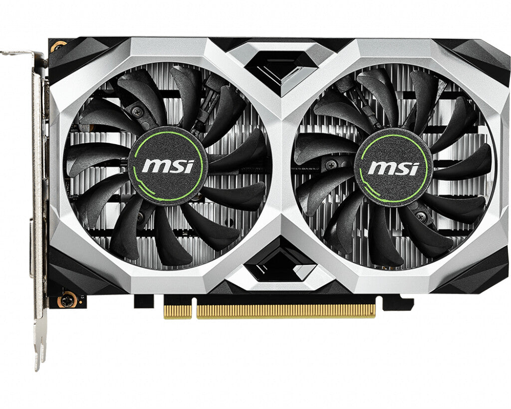 MSI VENTUS XS OC - NVIDIA 4 GB GDRR5 GeForce GTX 1650 graphics card