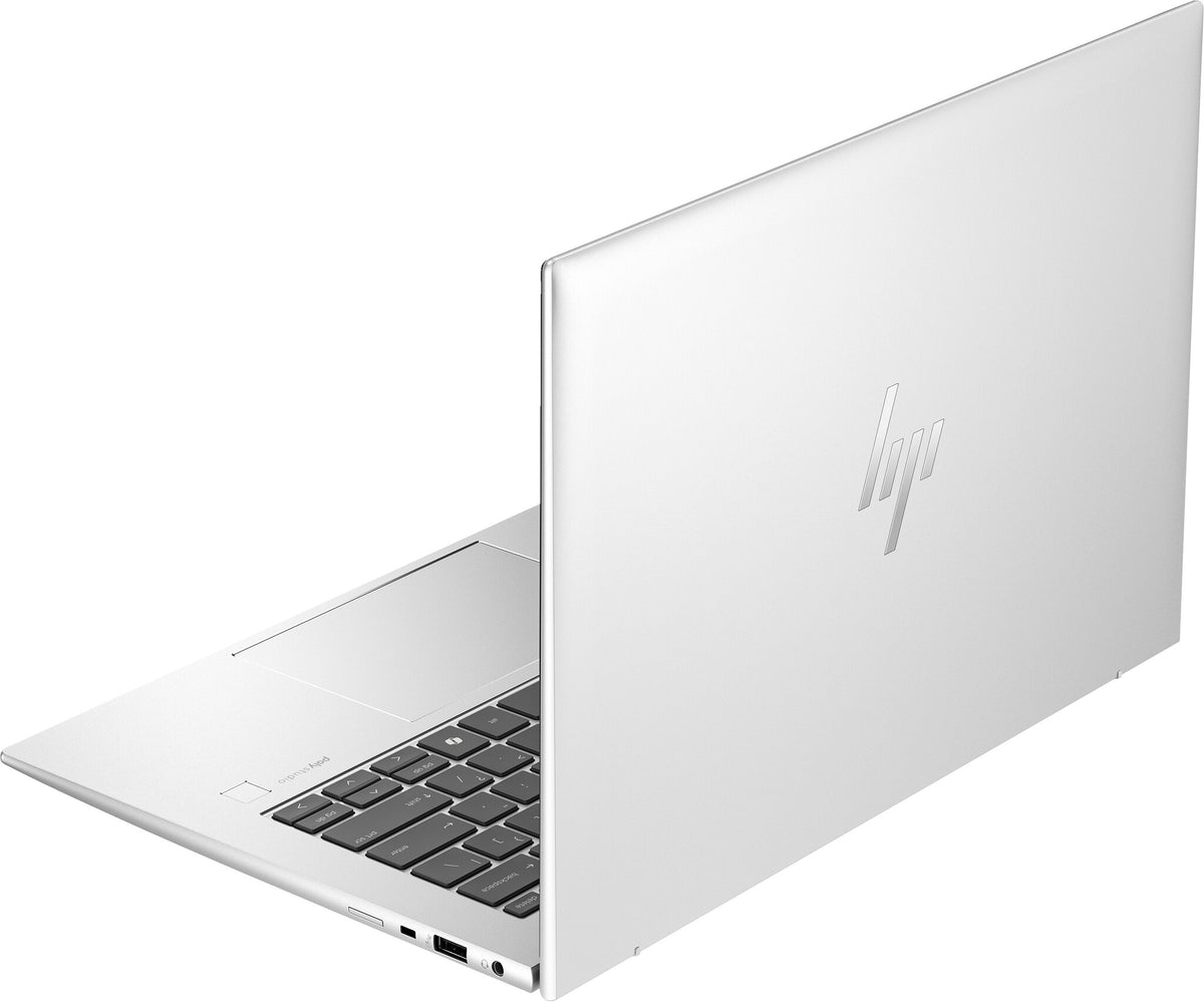 HP EliteBook 840 14 G11 Laptop - 35.6 cm (14") - Intel Core Ultra 7 155U - 16 GB DDR5-SDRAM - 512 GB SSD - Wi-Fi 6E - Windows 11 Pro - Silver