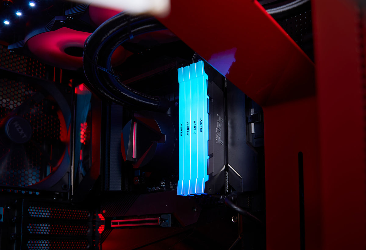 Kingston Technology FURY - 32GB 2 x 16 GB 3600 MHz memory module