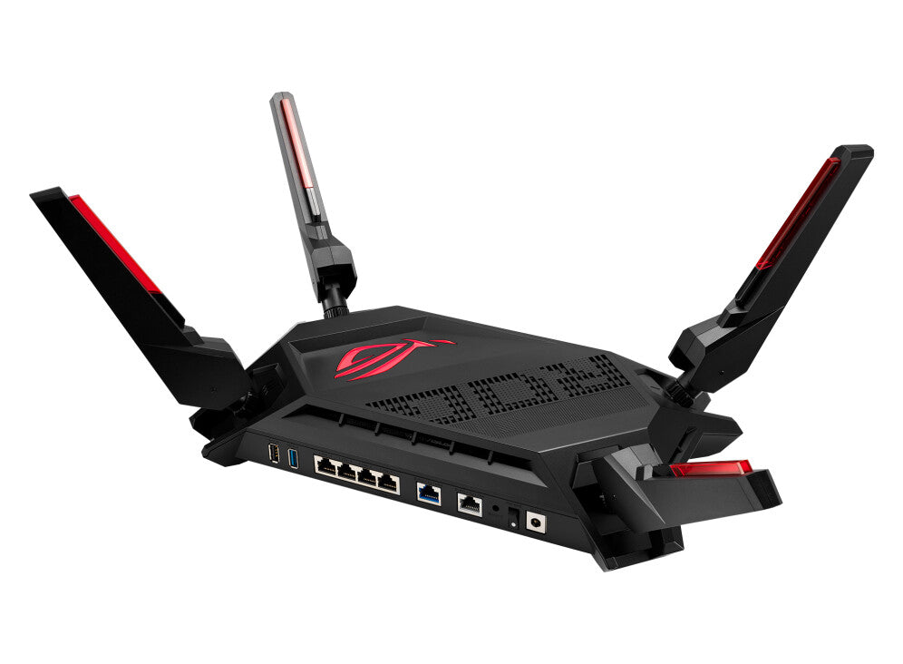 ASUS ROG Rapture GT-AX6000 - 2.5 Gigabit Ethernet Dual-band (2.4 GHz / 5 GHz) wireless router in Black