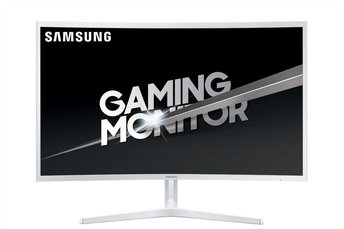 Samsung C32JG51FDU 80 cm (31.5") 1920 x 1080 pixels Full HD LCD White Monitor