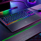 Razer Ornata V3 Tenkeyless - USB Wired RGB Mecha-membrane Gaming Keyboard in Black (QWERTY UK)