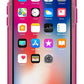 Tech21 Evo Check for iPhone X in Fuchsia