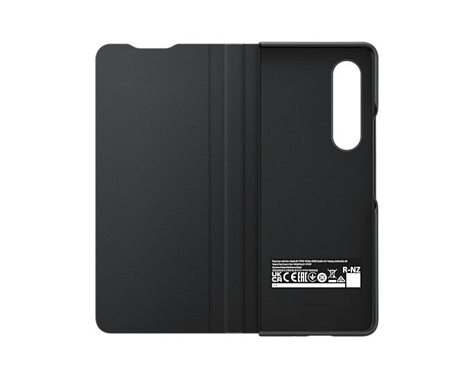 Samsung Flip Cover for Galaxy Z Fold3 in Black (S Pen Fold Edition)