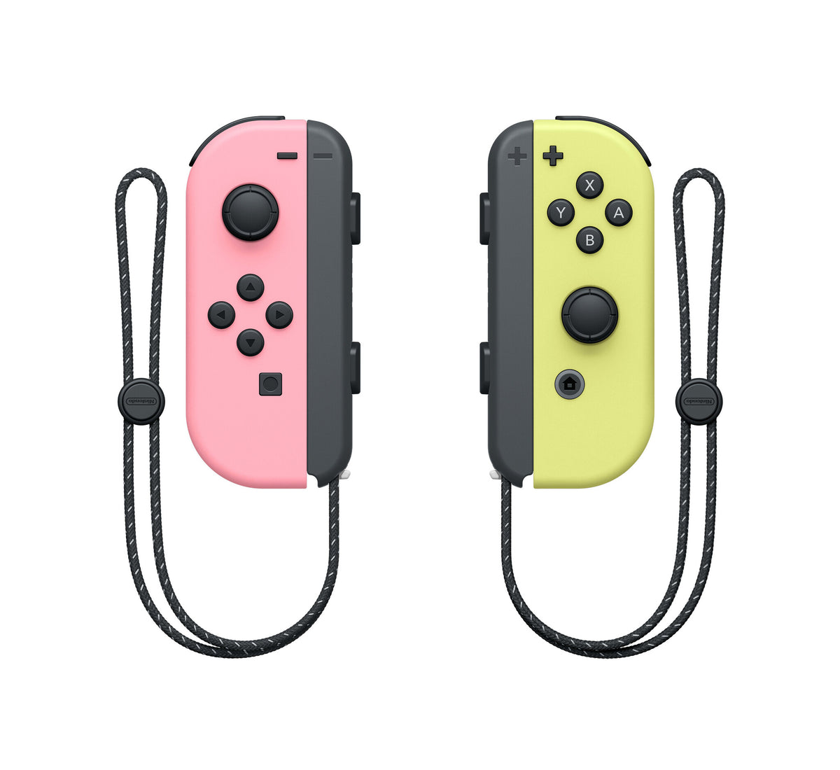 Nintendo Joy-Con - Bluetooth Gamepad in Pastel Pink & Pastel Yellow