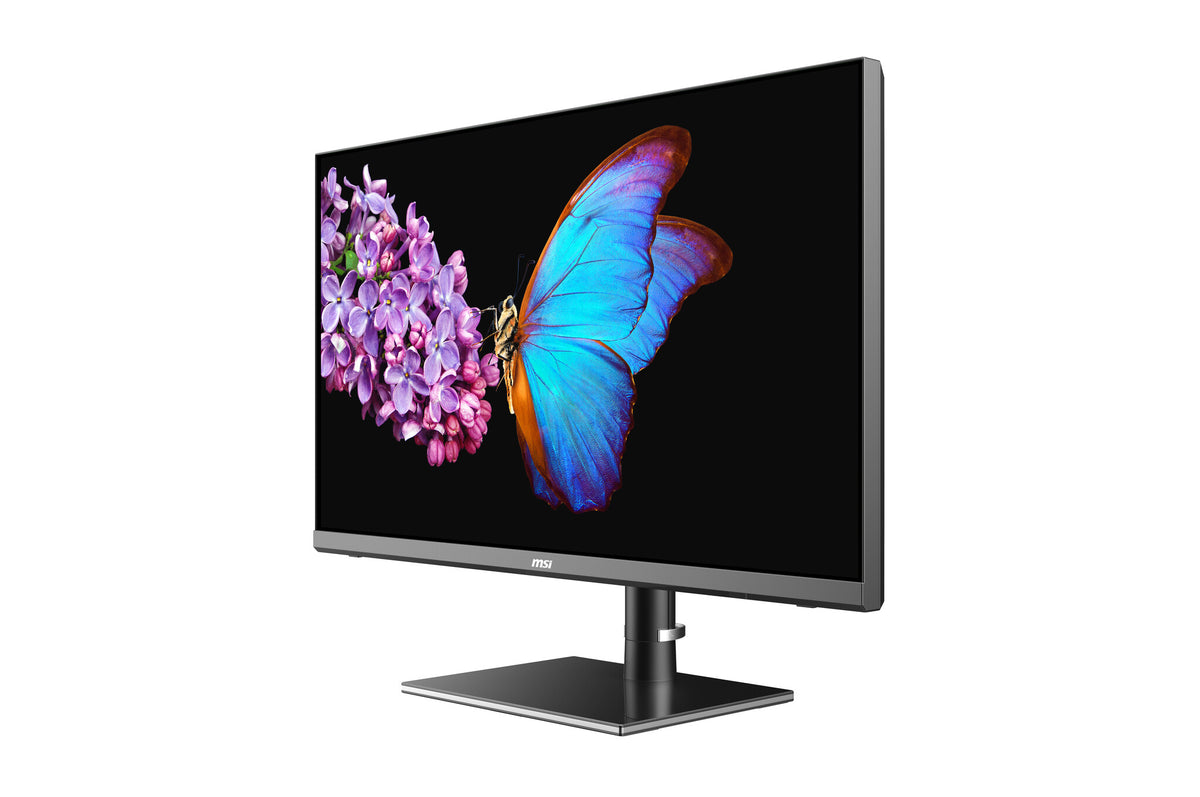 MSI Creator PS321QR - 81.3 cm (32") - 2560 x 1440 pixels Quad HD LCD Black