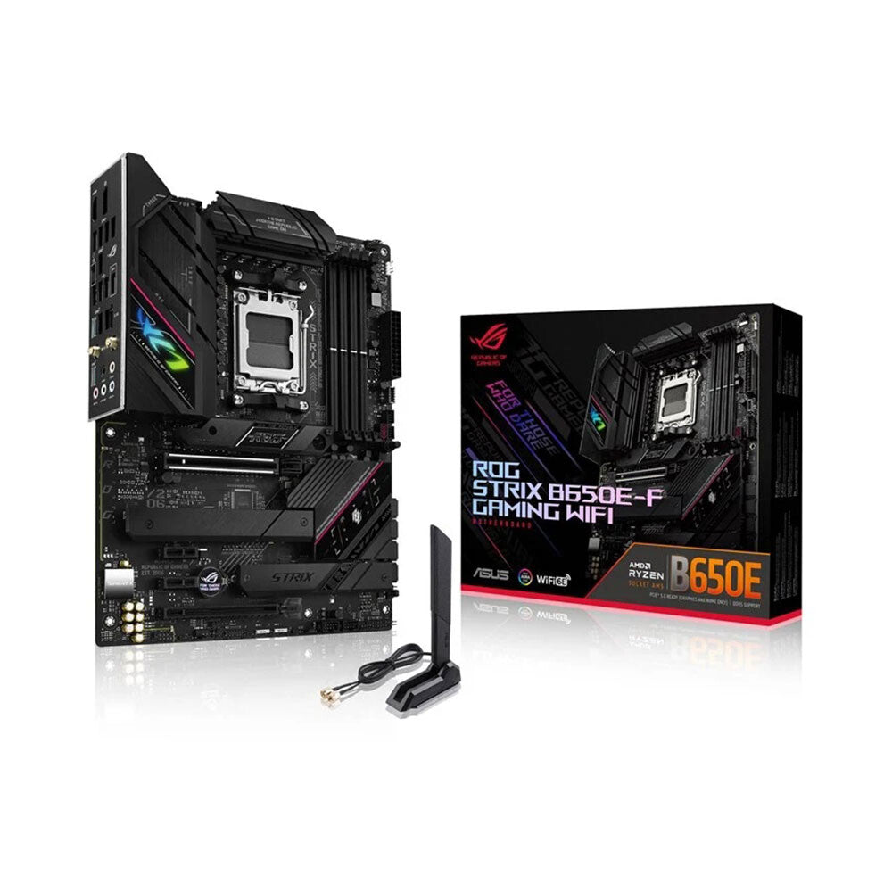 ASUS ROG STRIX B650E-F GAMING WIFI ATX motherboard - AMD B650 Socket AM5