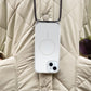 OtterBox React Series Necklace with MagSafe for iPhone 15 Plus in Clear