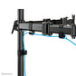 Neomounts NM-D135DBLACK - Desk monitor mount for 25.4 cm (10") to 68.6 cm (27")