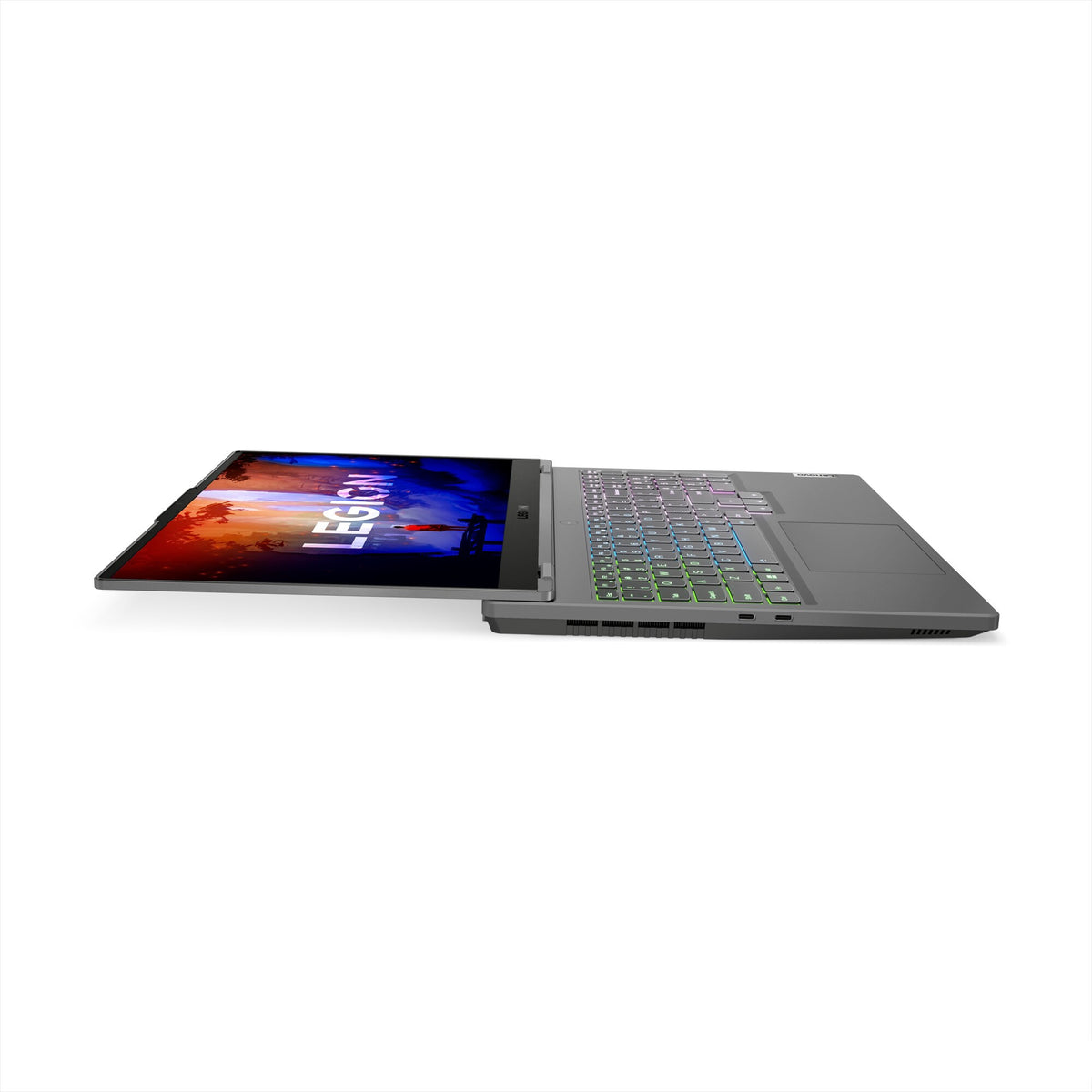 Lenovo Legion 5 15ARH7H Laptop - 39.6 cm (15.6") - AMD Ryzen™ 7 6800H - 16 GB DDR5-SDRAM - 512 GB SSD - NVIDIA GeForce RTX 3070 Ti - Wi-Fi 6E - Windows 11 Home - Grey