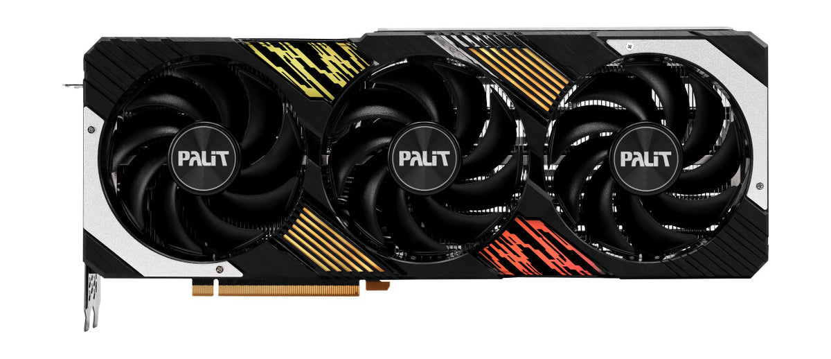 Palit GamingPro - NVIDIA 12 GB GDDR6X GeForce RTX 4070 Ti graphics card