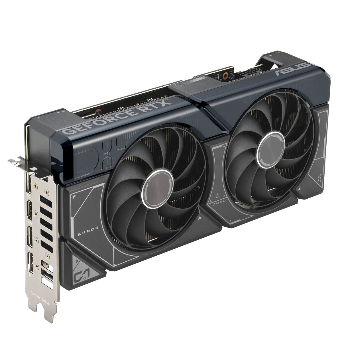 ASUS Dual - NVIDIA 16 GB GDDR6X GeForce RTX 4070 Ti SUPER graphics card