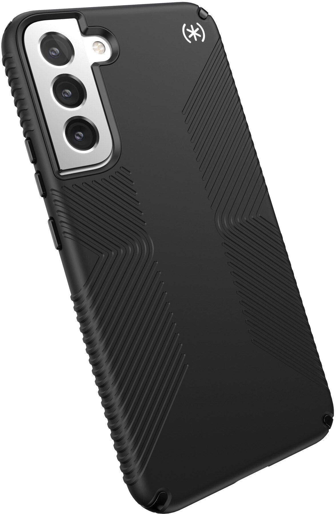 Speck Presidio2 mobile phone grip case with Microban for Galaxy S22 Plus in Black