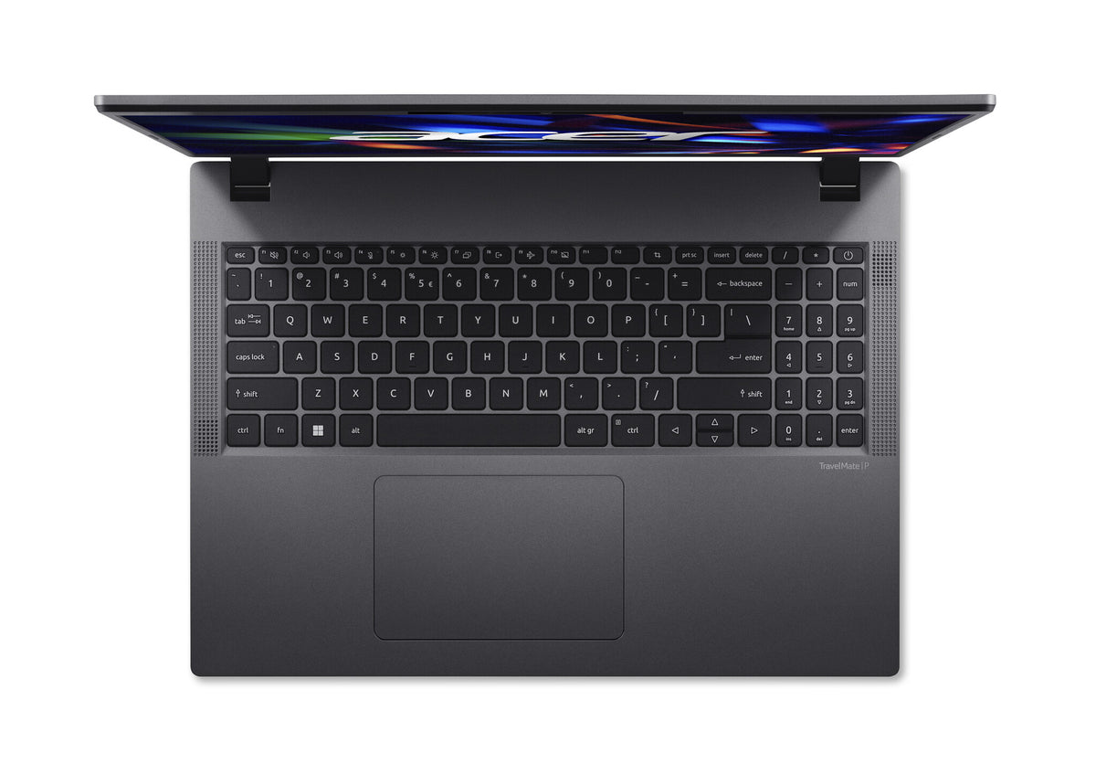 Acer TravelMate P2 Laptop - 40.6 cm (16&quot;) - Intel® Core™ i5-1335U - 8 GB DDR4-SDRAM - 512 GB SSD - Wi-Fi 6E - Windows 11 Pro - Grey