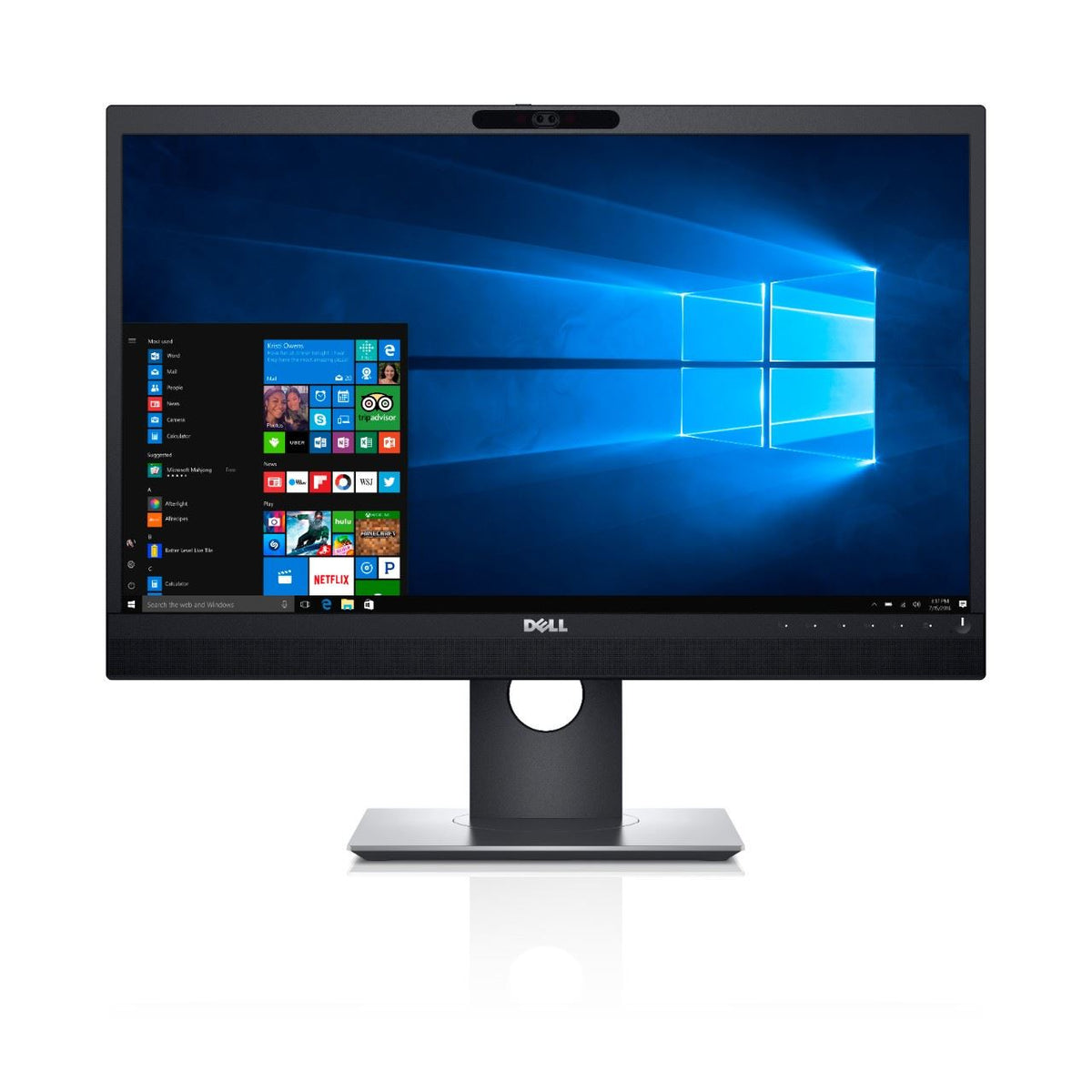 DELL P2418HZ LED display 60.5 cm (23.8") 1920 x 1080 pixels Full HD