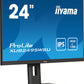 iiyama ProLite XUB2495WSU-B7 - 61 cm (24") - 1920 x 1200 pixels 4K Ultra HD LED Monitor