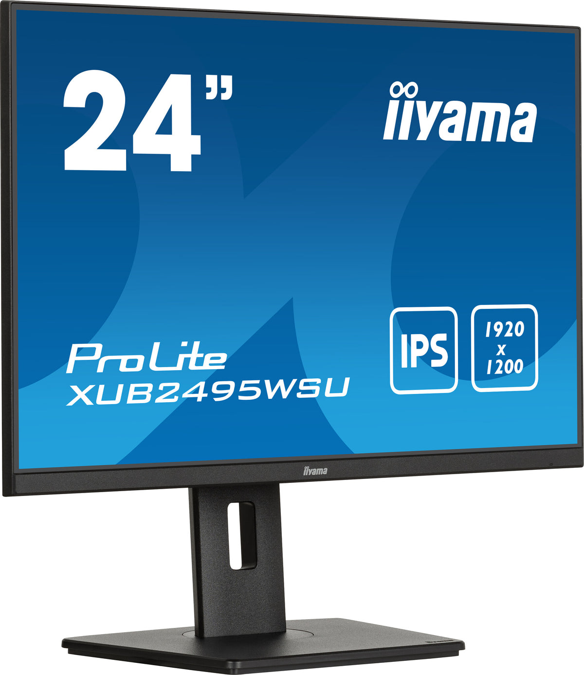 iiyama ProLite XUB2495WSU-B7 - 61 cm (24") - 1920 x 1200 pixels 4K Ultra HD LED Monitor