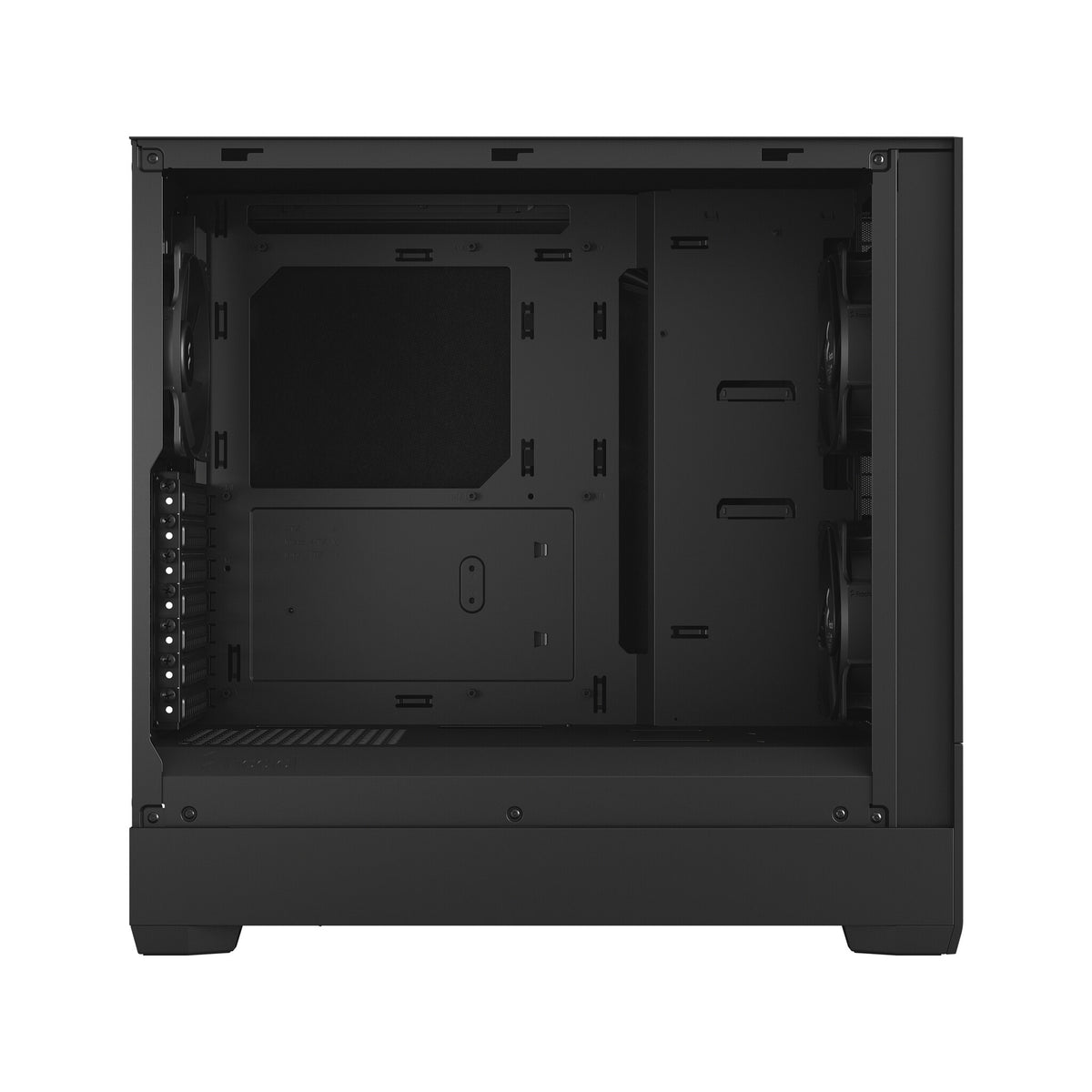 Fractal Design Pop Silent - ATX Mid Tower Case in Black