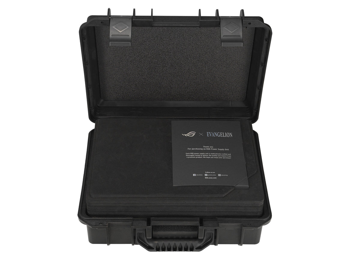 ASUS ROG THOR &quot;EVA Edition&quot; - 1000W 80+ Platinum II Fully Modular Power Supply Unit