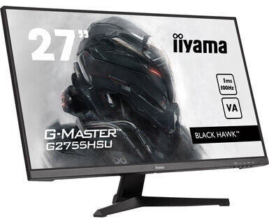 iiyama G-MASTER G2755HSU-B1 - 68.6 cm (27&quot;) - 1920 x 1080 pixels Full HD Monitor