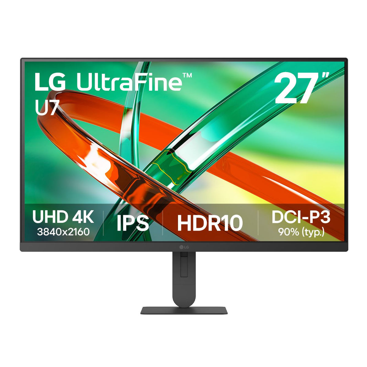LG UltraFine U7 27U710B-B, 27-inch UHD 4K UHD IPS monitor