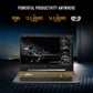ASUS TUF Gaming A15 Laptop - 39.6 cm (15.6") - AMD Ryzen™ 7 7435HS - 16 GB DDR5-SDRAM - 512 GB SSD - NVIDIA GeForce RTX 3050 - Wi-Fi 6 - Windows 11 Home - Black