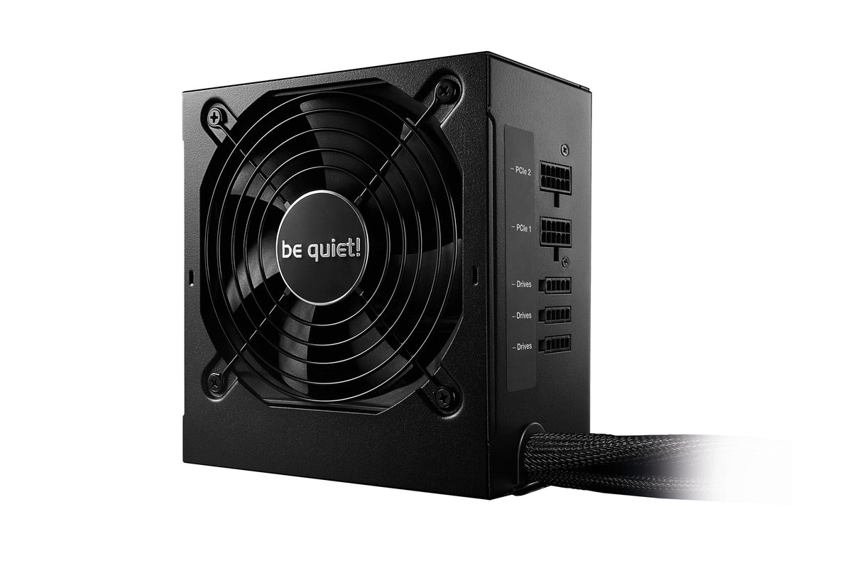 be quiet! System Power 9 - 600W 80+ Bronze Semi-Modular Power Supply Unit