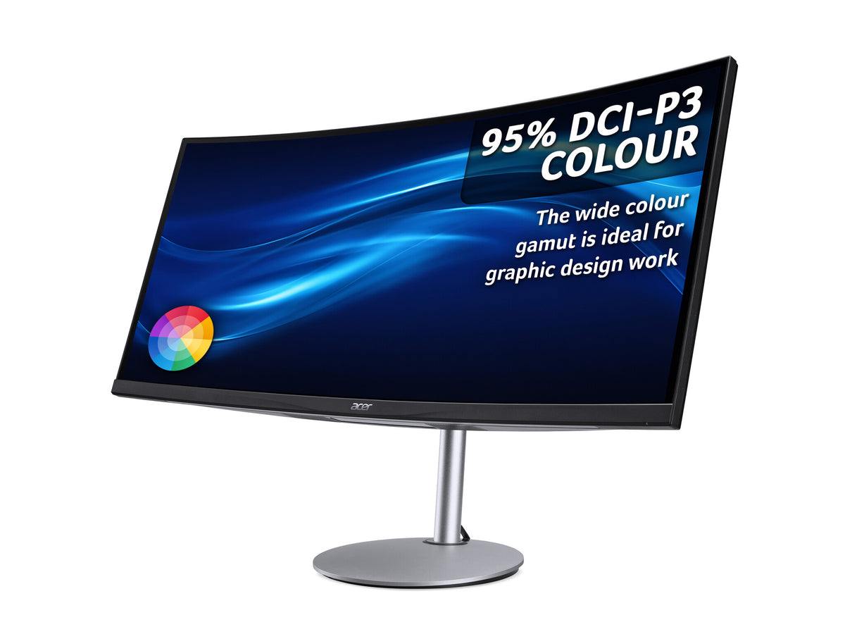 Acer CB2 CB382CUR - 95.2 cm (37.5&quot;) - 3440 x 1440 pixels UltraWode QHD+ LED Monitor