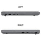 ASUS Chromebook Flip CR1 - 29.5 cm (11.6") - Touchscreen - Intel® Celeron® N4500 - 4 GB LPDDR4x-SDRAM - 64 GB eMMC - Wi-Fi 6 - ChromeOS - Grey