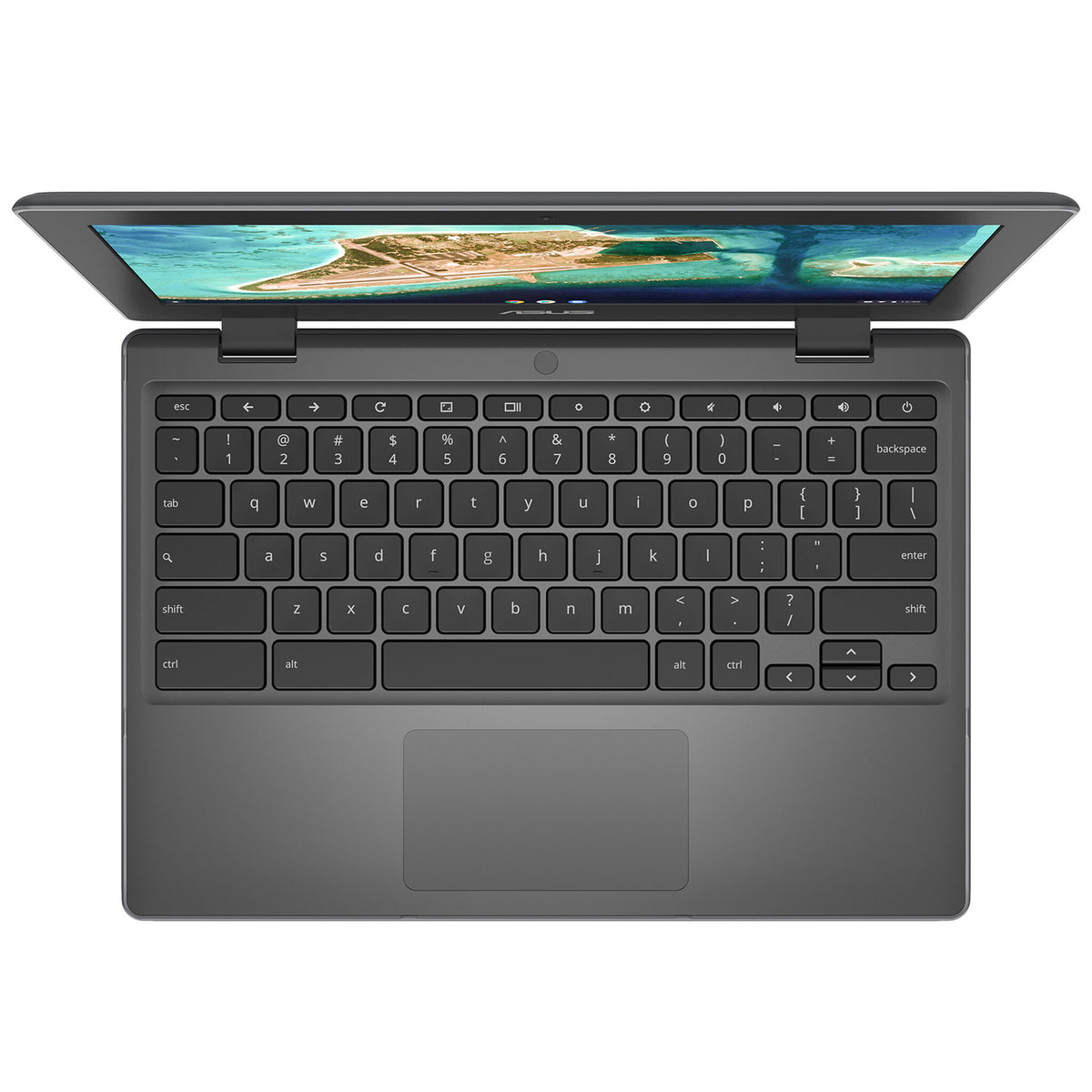 ASUS Chromebook CR1100CKA-GJ0388 - 29.5 cm (11.6") - Intel® Celeron® N N4500 - 4 GB LPDDR4x-SDRAM - 64 GB eMMC - Wi-Fi 6 - ChromeOS - Grey