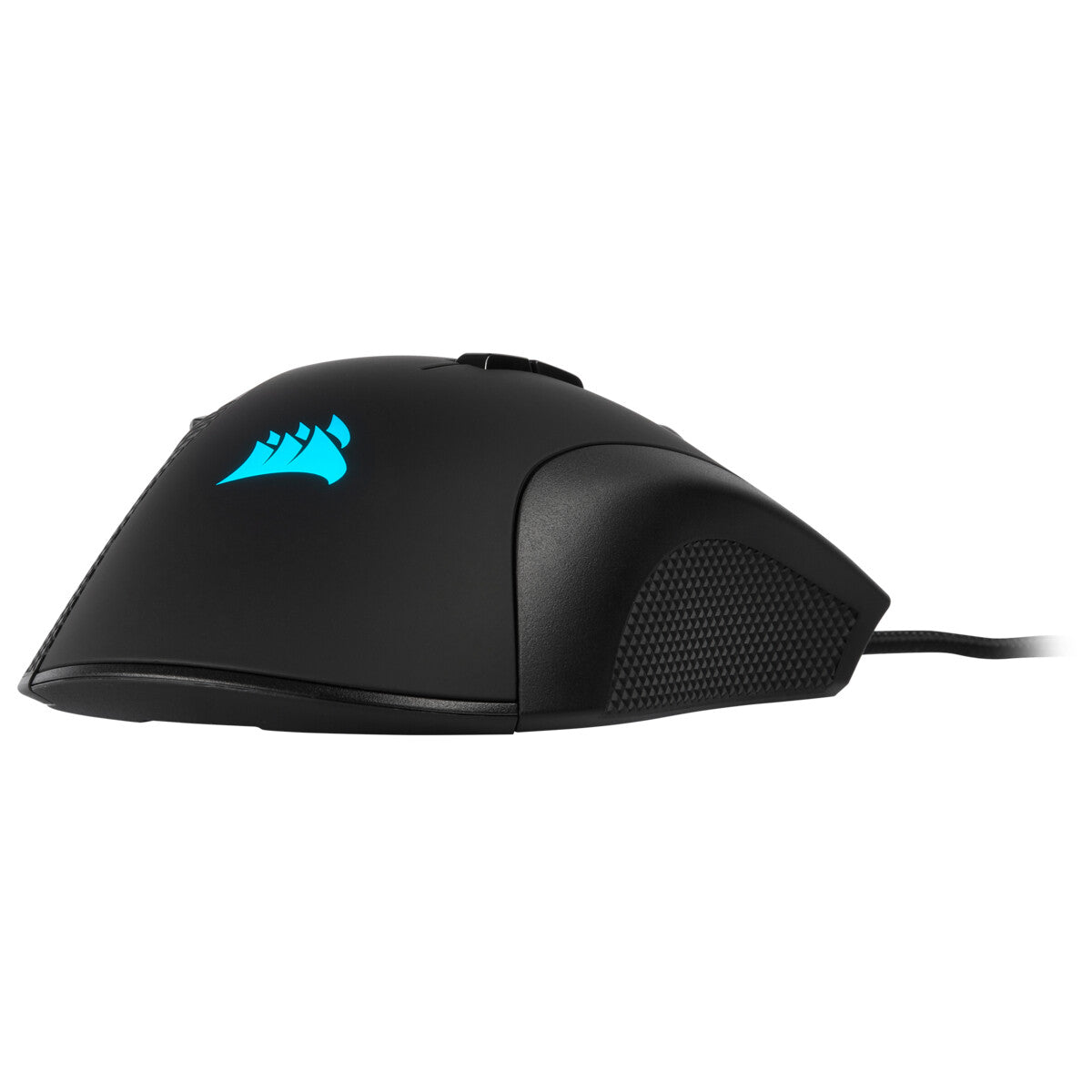 Corsair IRONCLAW RGB USB Type-A Mouse in Black - 18,000 DPI