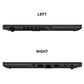 ASUS ExpertBook B1 Laptop - 35.6 cm (14") - Intel® Core™ i7-1355U - 16 GB DDR4-SDRAM - 512 GB SSD - Wi-Fi 6E - Windows 11 Pro - Black