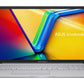 ASUS Vivobook 17 Laptop - 43.9 cm (17.3") - Intel® Core™ i5-1334U - 16 GB DDR4-SDRAM - 512 GB SSD - Wi-Fi 5 - Windows 11 Home - Silver