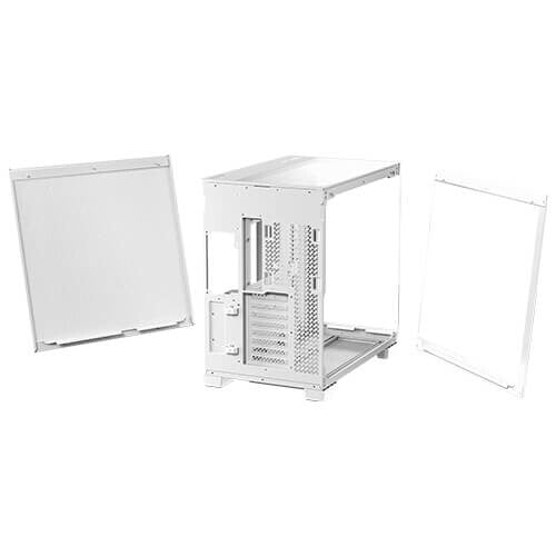 Antec C8 - ATX Mid Tower Case in White