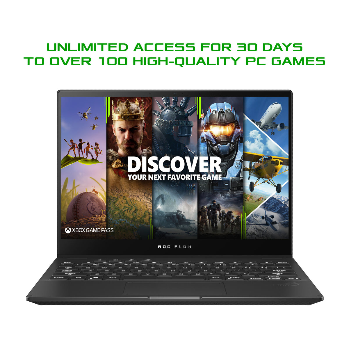ASUS ROG Flow X13 Hybrid (2-in-1) - 34 cm (13.4") - Touchscreen - AMD Ryzen™ 9 5980HS - 16 GB LPDDR4x-SDRAM - 1 TB SSD - NVIDIA GeForce RTX 3050 Ti - Wi-Fi 6 - Windows 10 Pro - Black