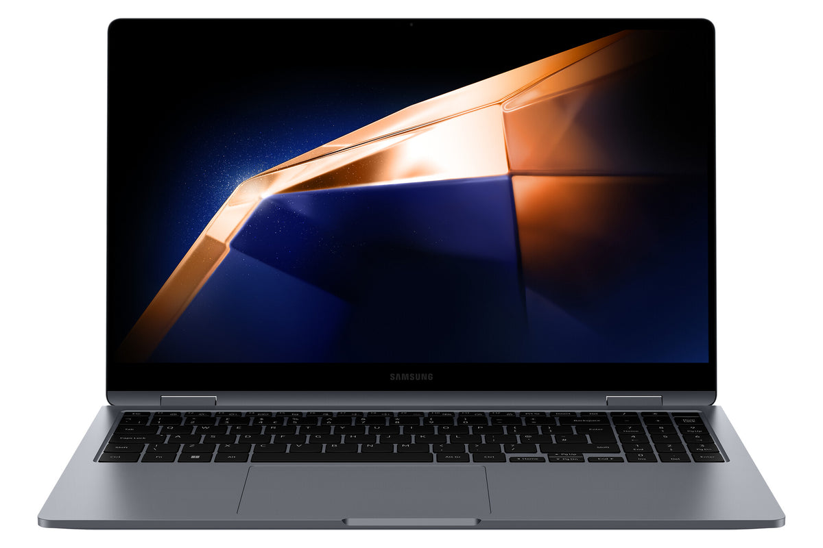 Samsung Galaxy Book4 360 Laptop - 39.6 cm (15.6") - Intel Core 5 - 8GB RAM - 256GB SSD - Grey