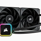 Corsair H115I - Processor Air Cooler in Black - 280mm