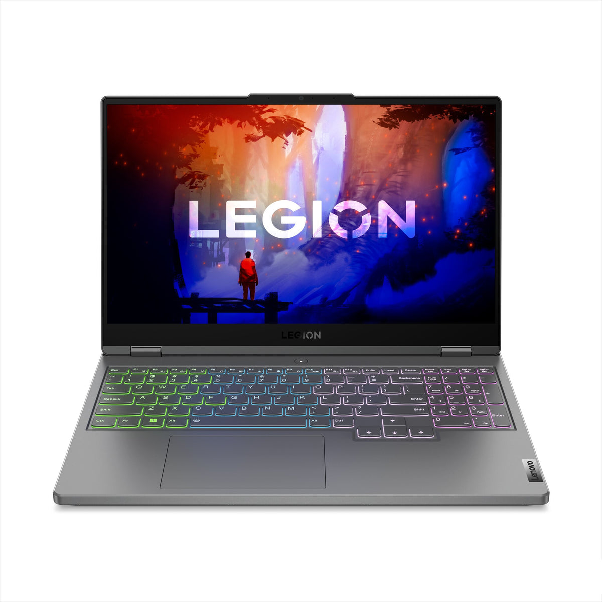 Lenovo Legion 5 15ARH7H Laptop - 39.6 cm (15.6") - AMD Ryzen™ 7 6800H - 16 GB DDR5-SDRAM - 512 GB SSD - NVIDIA GeForce RTX 3070 Ti - Wi-Fi 6E - Windows 11 Home - Grey