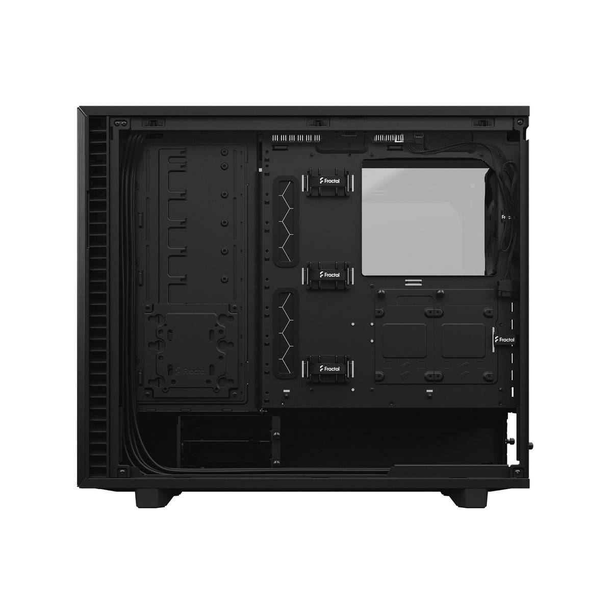 Fractal Design Define 7 Dark - ATX Mid Tower Case in Black