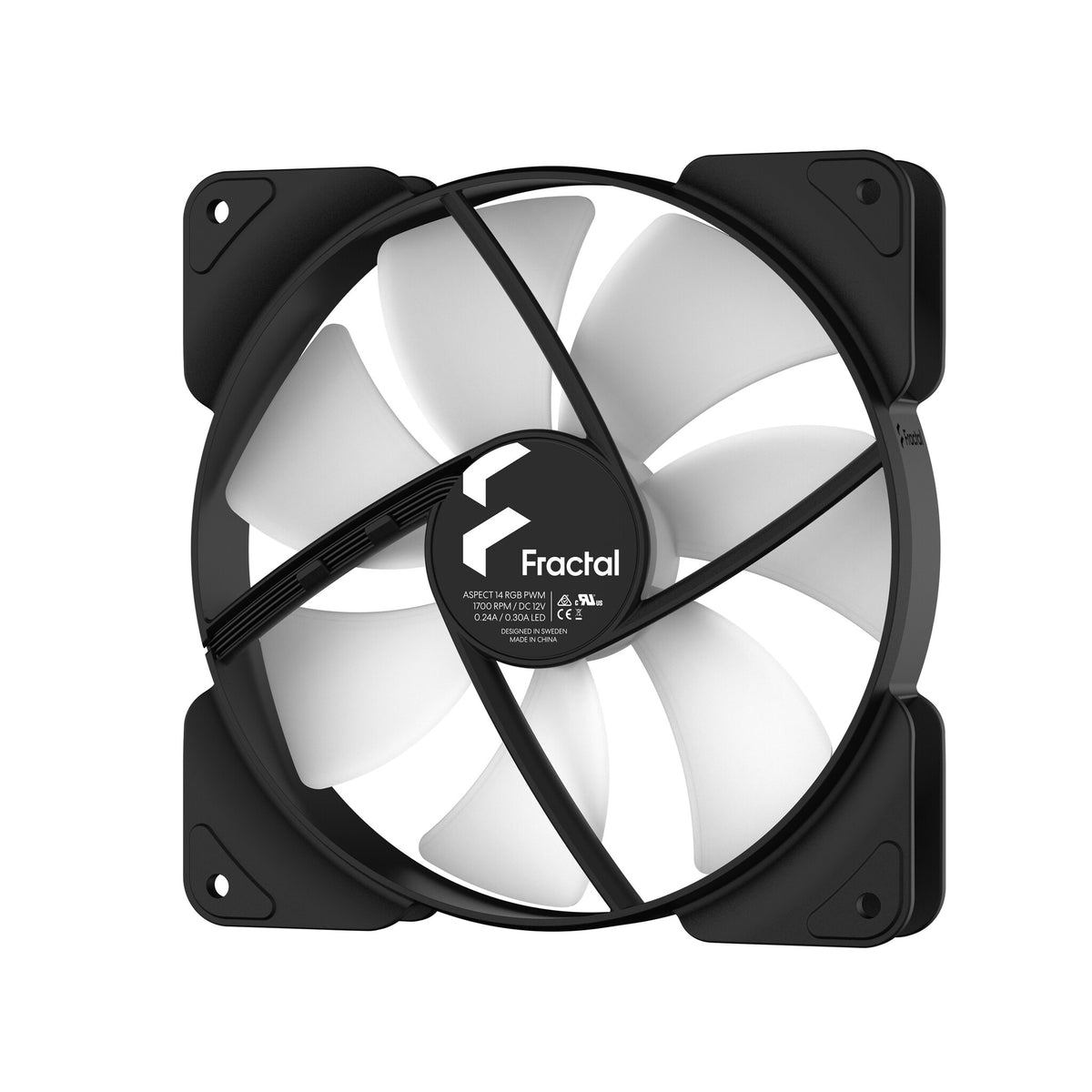 Fractal Design Aspect 14 RGB PWM - Computer Case Fan - 140mm