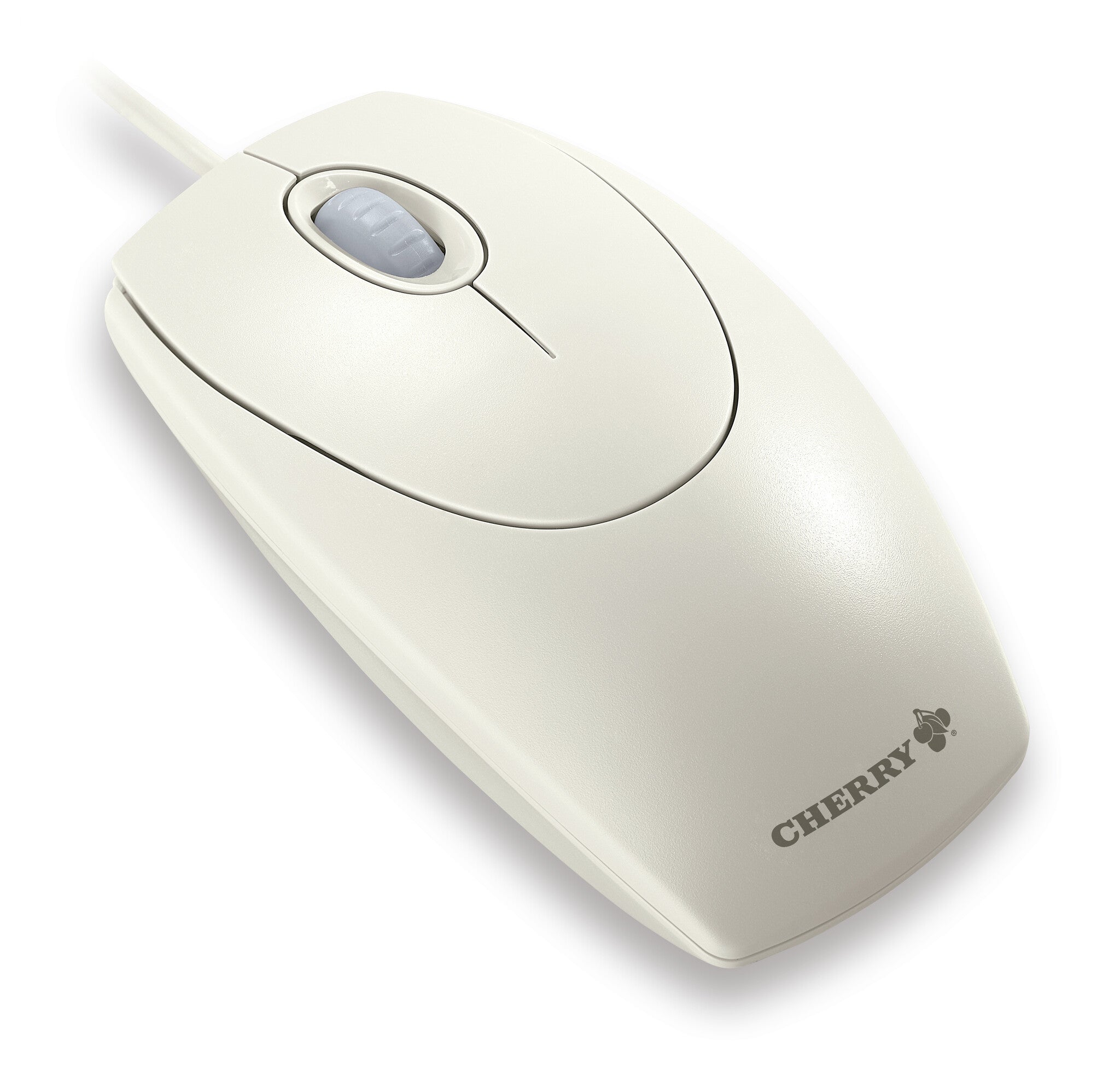 CHERRY WHEELMOUSE PS2/USB Corded optical mouse in Light Grey - Clove ...