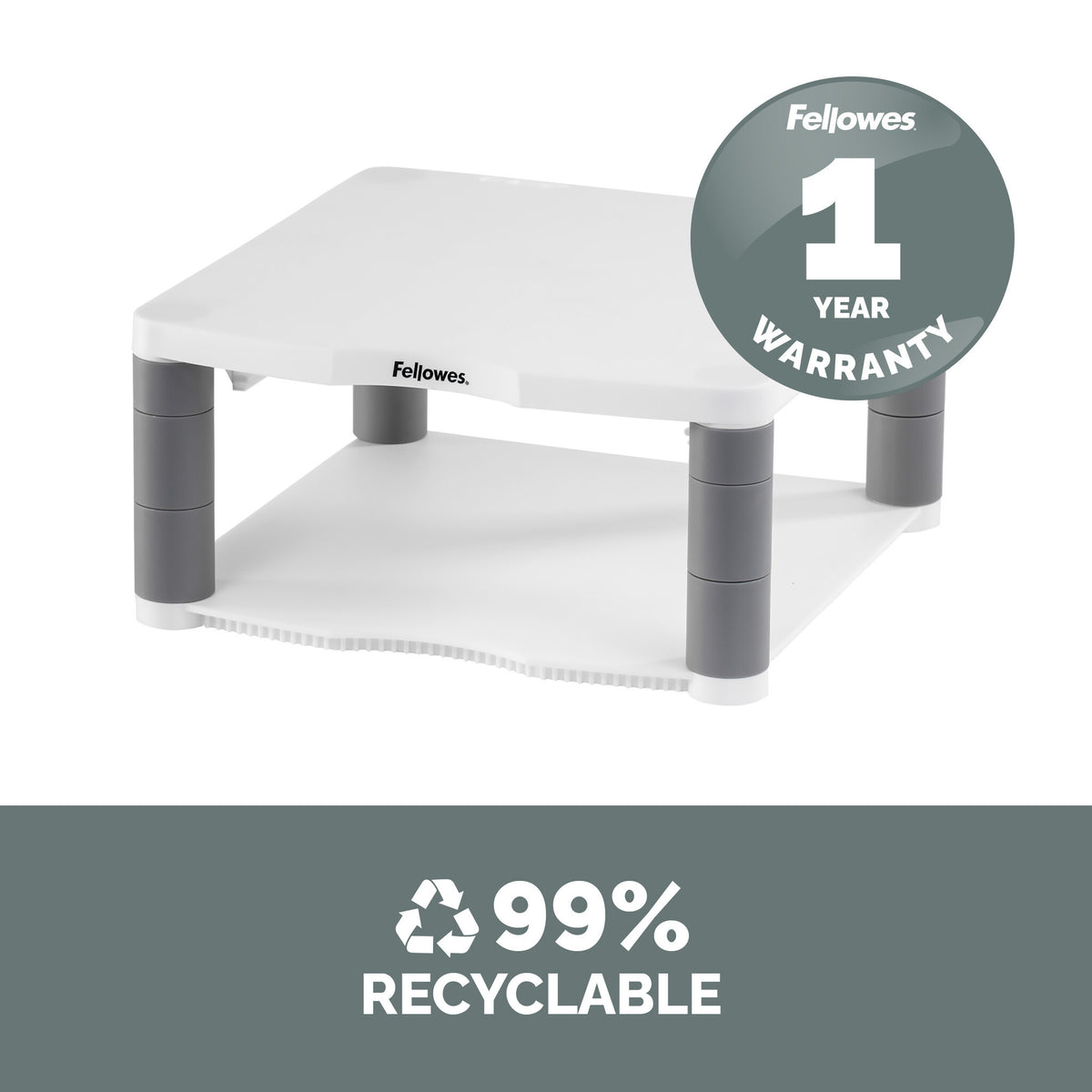 Fellowes 91717 - Premium Monitor Riser - Clove Technology
