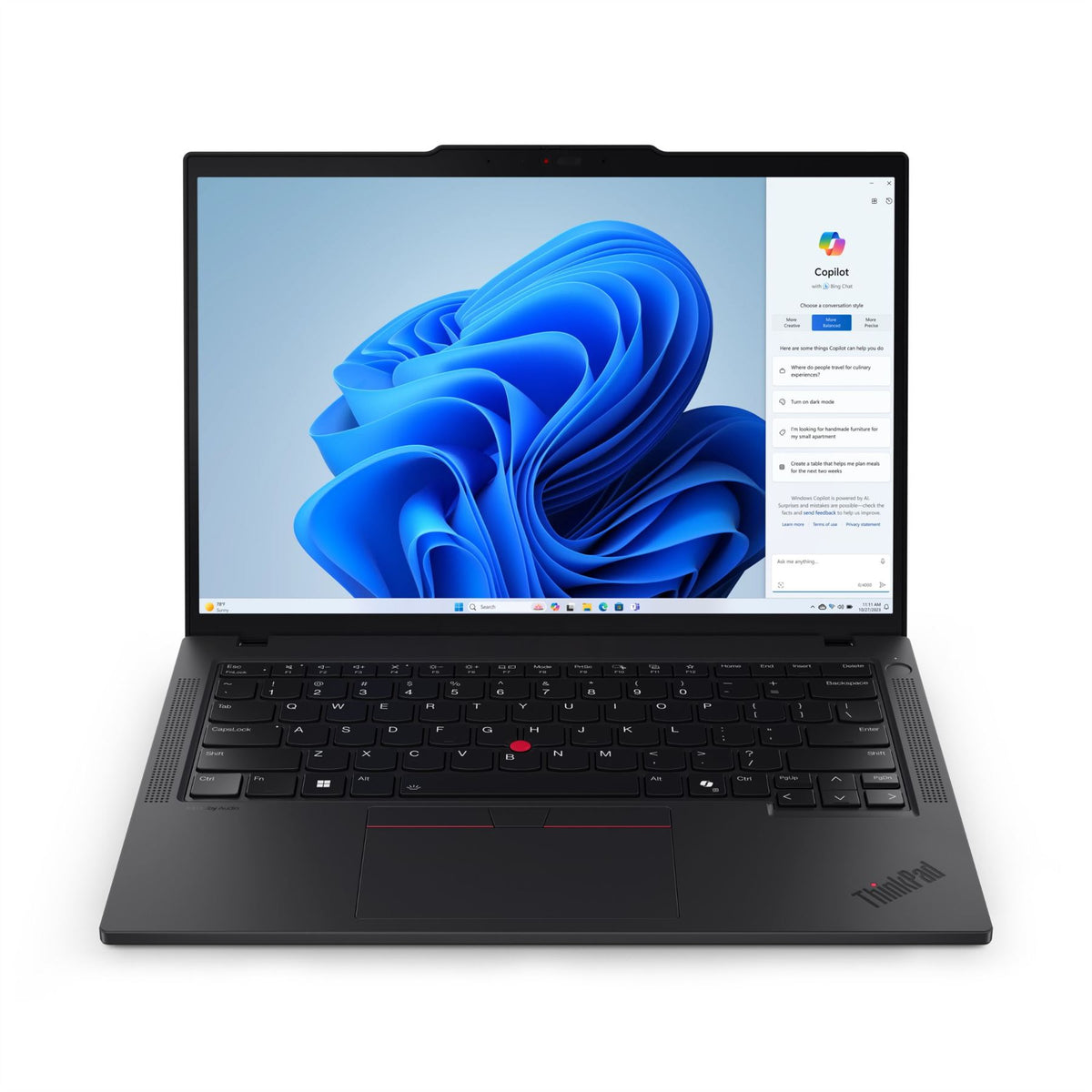Lenovo ThinkPad P14s Gen 5 (AMD) AMD Ryzen™ 7 PRO 8840HS Mobile workstation 35.6 cm (14") WUXGA 32 GB DDR5-SDRAM 512 GB SSD Wi-Fi 6E (802.11ax) UK English Black