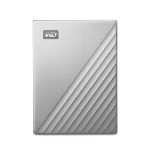 Western Digital External HDD 4000 GB Silver