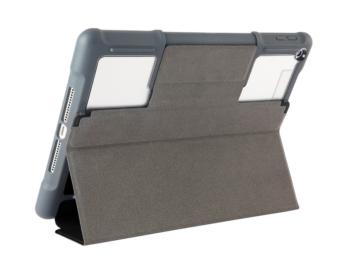 STM Dux Plus Tablet Case for 9.7&quot; iPad in Black / Grey